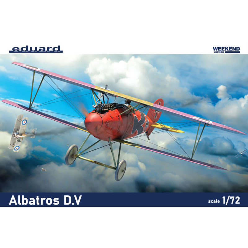 Albatros D.V , Weekend Edition - 1/72 - EDUARD 7406