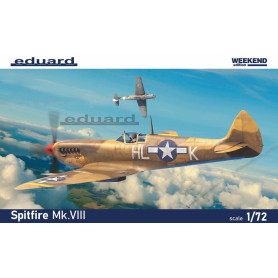 Spitfire Mk.VIII 1/72 - 1/72 - EDUARD 7462