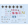 Focke-Wulf Fw 190A-8 standard wings 1/72 - 1/72 - EDUARD 7463