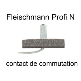 Contact de commutation - voie Profi N - FLEISCHMANN 9425