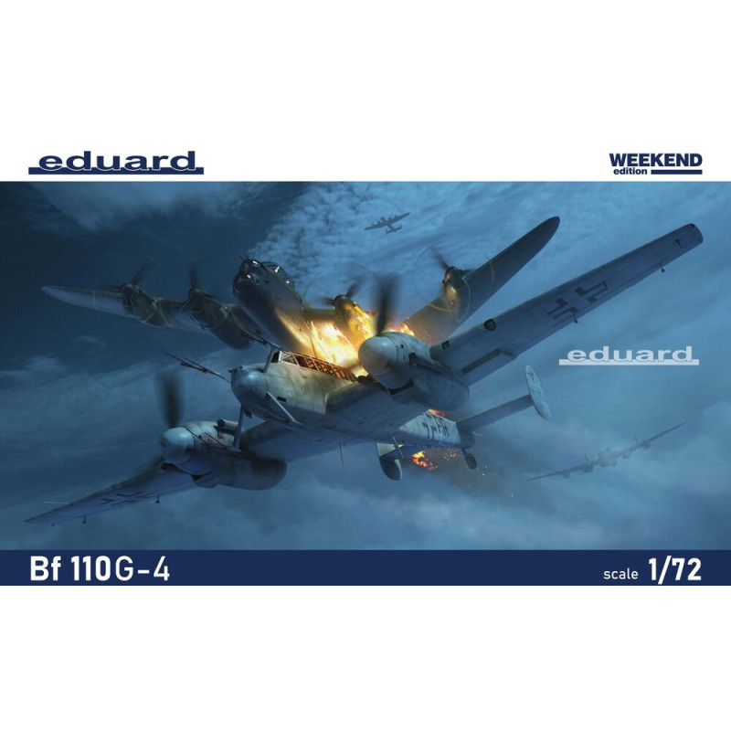 Messerschmitt Bf 110G-4 Weekend edition - 1/72 - EDUARD 7465