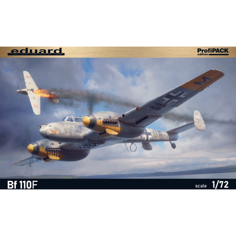 Messerschmitt Bf 110F - 1/72 - EDUARD 7084