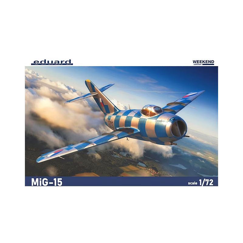 MiG-15, Weekend edition - 1/72 - EDUARD 7459