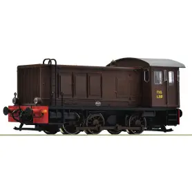 Locomotive diesel LD61, FVS ép. III-IV - analogique - HO 1/87 - ROCO 7300084