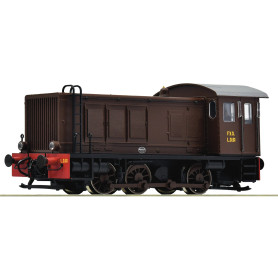 Locomotive diesel LD61, FVS ép. III-IV - digital son - HO 1/87 - ROCO 7310084