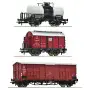 Train de marchandises de ligne secondaire, FS ép. III - HO 1/87 - ROCO 6600229