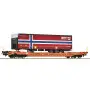 Wagon poche T5 Wascosa avec remorque GATT ép. VI - HO 1/87 - ROCO 6600108