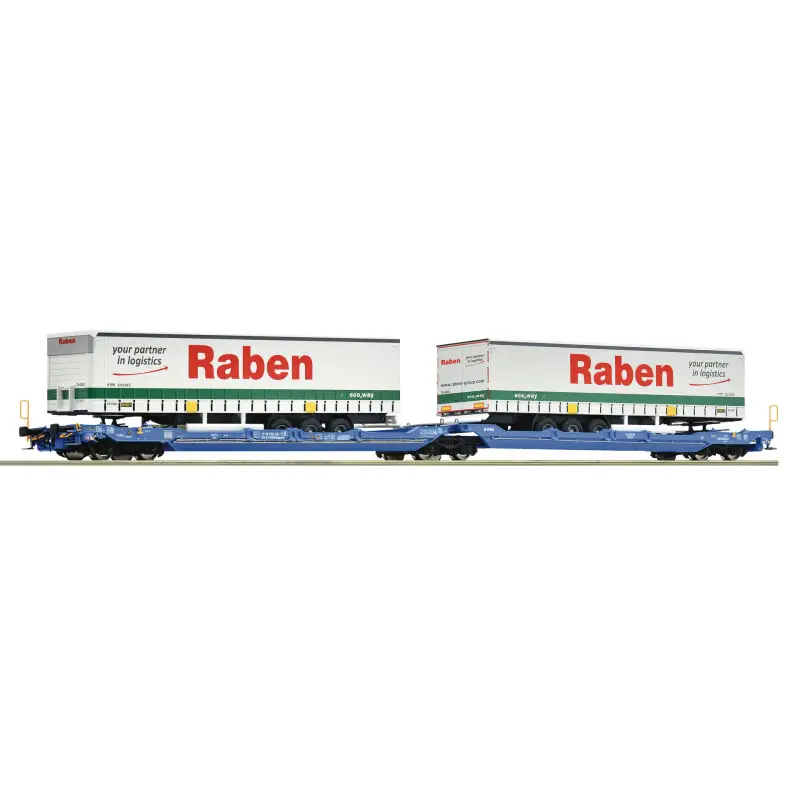 Wagon articulé à double compartiment T3000e, VTG ép. VI - HO 1/87 - ROCO 6600117