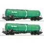 2x Wagons citernes, OnRail ép. VI - HO 1/87 - ROCO 6600147