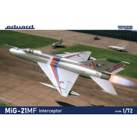 MiG-21MF Interceptor 1/72 édition week-end - 1/72 - EDUARD 7469