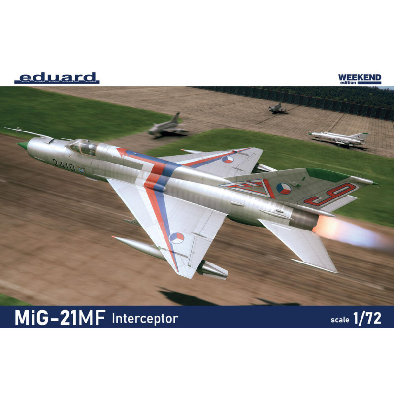 MiG-21MF Interceptor 1/72 édition week-end - 1/72 - EDUARD 7469