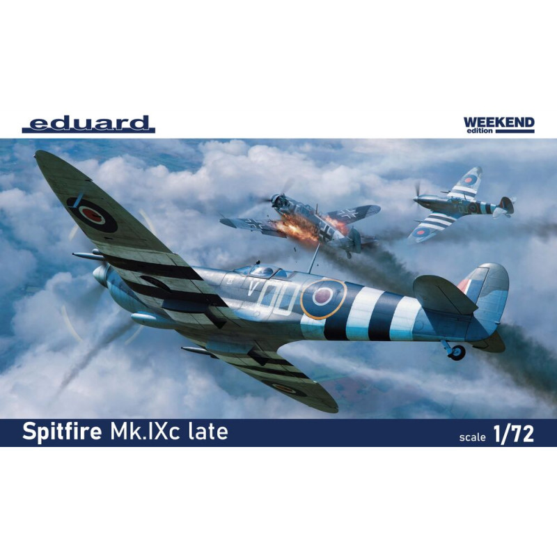 Spitfire Mk.IXc late 1/72 Weekend Edition - 1/72 - EDUARD 7473
