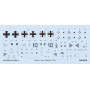 Messerschmitt Bf 109F-2 Weekend Edition - 1/48 - EDUARD 7474
