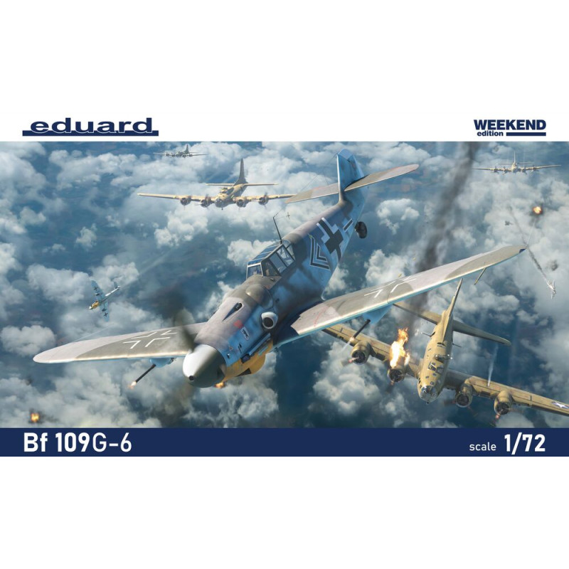 Messerschmitt Bf 109G-6 1/72 Weekend Edition - 1/72 - EDUARD 7475