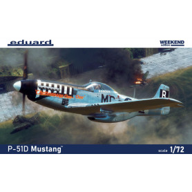 P-51D Mustang - 1/72 - EDUARD 7477