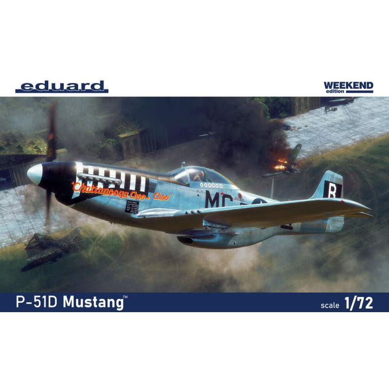 P-51D Mustang - 1/72 - EDUARD 7477