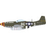 P-51D Mustang - 1/72 - EDUARD 7477