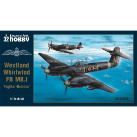 Westland Whirlwind FB MK.I «&nbsp;Chasseur-Bombardier&nbsp;» - 1/32 - SPECIAL HOBBY 100-SH32088