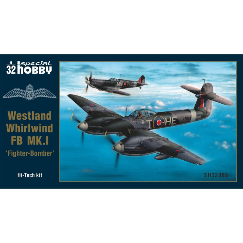 Westland Whirlwind FB MK.I « Chasseur-Bombardier » - 1/32 - SPECIAL HOBBY 100-SH32088