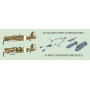 Fiat G.50bis/G.50bis/N «&nbsp;Chasseur-bombardier et chasseur de la marine&nbsp;» - 1/32 - SPECIAL HOBBY 100-SH32089