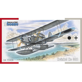 Heinkel He 59B 1/72 - 1/72 - SPECIAL HOBBY 100-SH72428