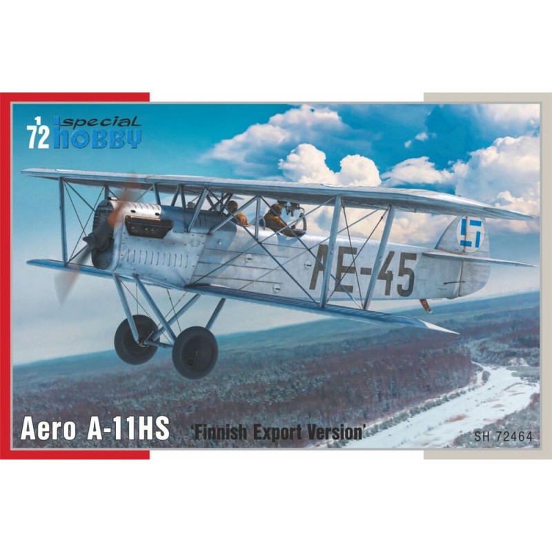 Aero A-11HS « Version export finlandaise » 1/72 - 1/72 - SPECIAL HOBBY 100-SH72464