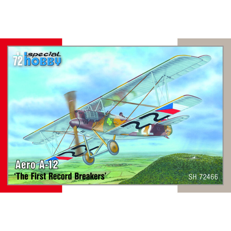Aero A-12 «&nbsp;Les premiers à battre des records&nbsp;» - 1/72 - SPECIAL HOBBY 100-SH72466