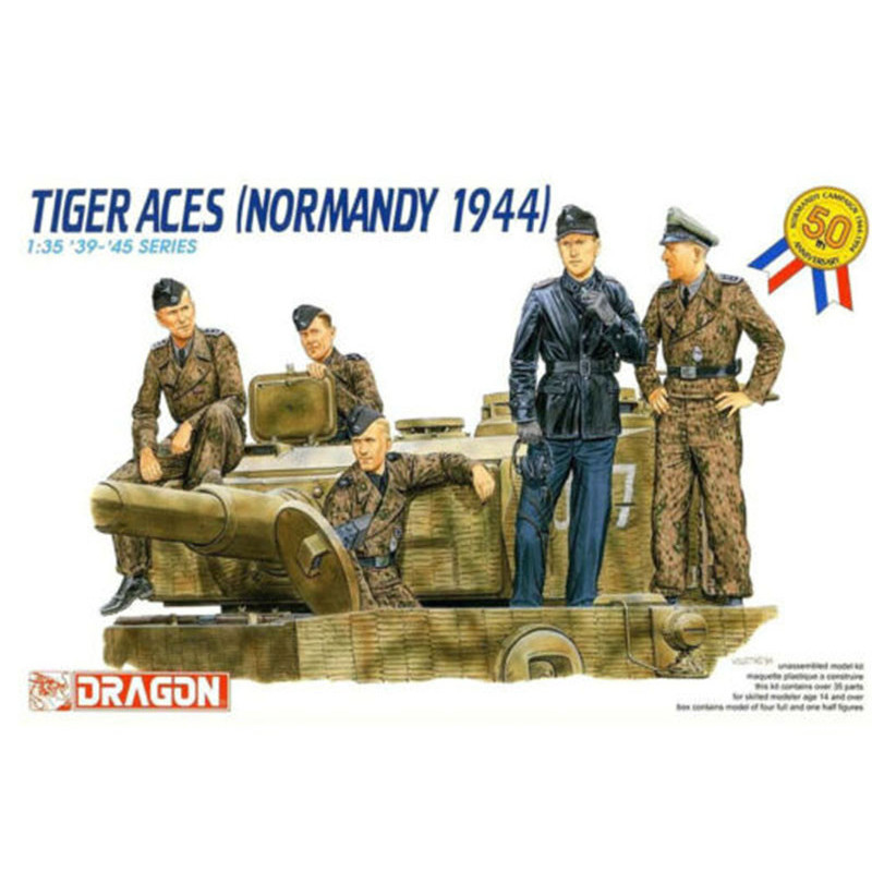 Tiger Aces (Normandy 1944) échelle 1/35 - DRAGON 6028