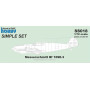Messerschmitt Bf 109E-3 Simple Set - 1/72 - SPECIAL HOBBY 100-SS018