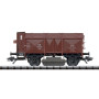 Wagon de nettoyage des rails DB - HO 1/87 - TRIX 24050