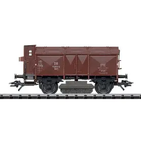 Wagon de nettoyage des rails DB - HO 1/87 - TRIX 24050