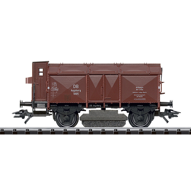 Wagon de nettoyage des rails DB - HO 1/87 - TRIX 24050