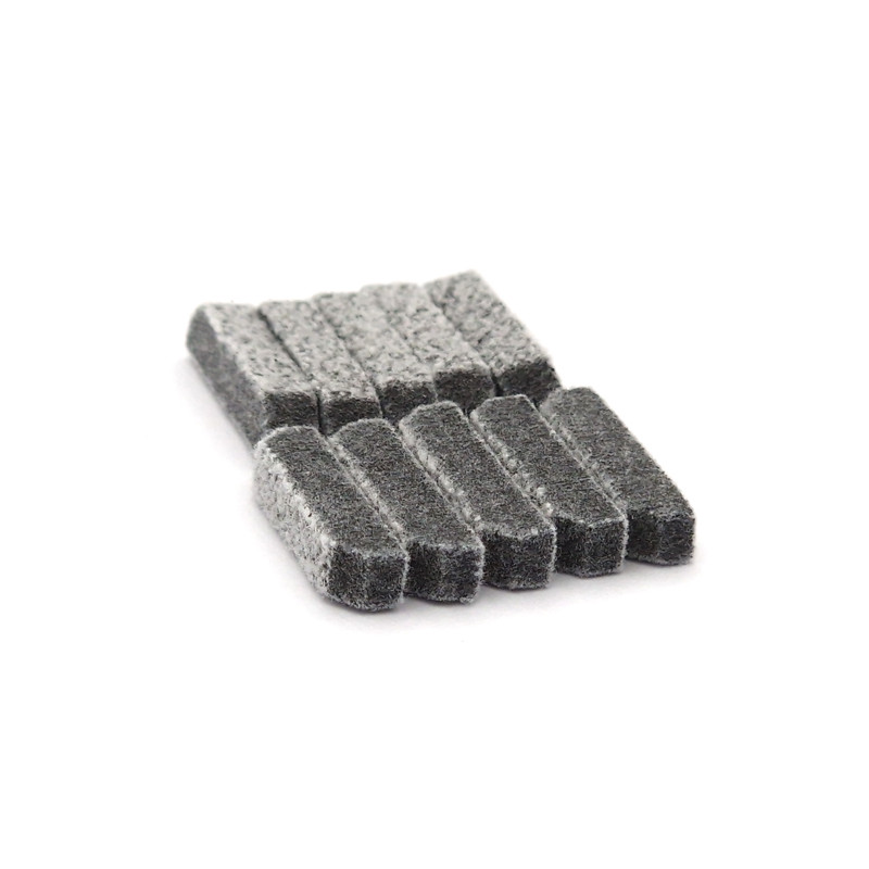 10x feutres de rechange pour wagon nettoyeur TRIX - HO 1/87 - TRIX E106291