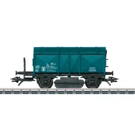 Wagon de nettoyage des rails DB 3 rails - HO 1/87 - MARKLIN 46049