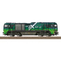 Locomotive diesel classe 272 (G2000) digitale son ép VI - HO 1/87 - TRIX 22923