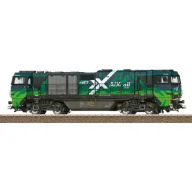 Locomotive diesel classe 272 (G2000) digitale son ép VI - HO 1/87 - TRIX 22923