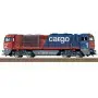Locomotive diesel Vossloh G 2000 BB Cargo digitale son ép VI - HO 1/87 - TRIX 22881