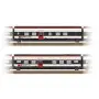 Set de voitures supplémentaires 2 RABe 501 Giruno - HO 1/87 - TRIX 23282