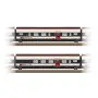 Set de voitures supplémentaires 3 RABe 501 Giruno - HO 1/87 - TRIX 23283