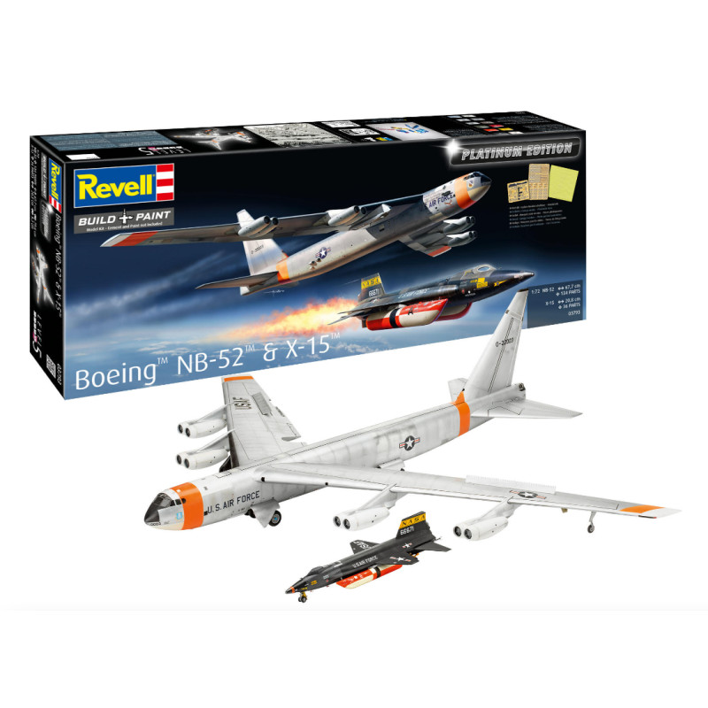 Boeing NB-52 & X-15 "Platinum Edition" - 1/72 - REVELL 03793