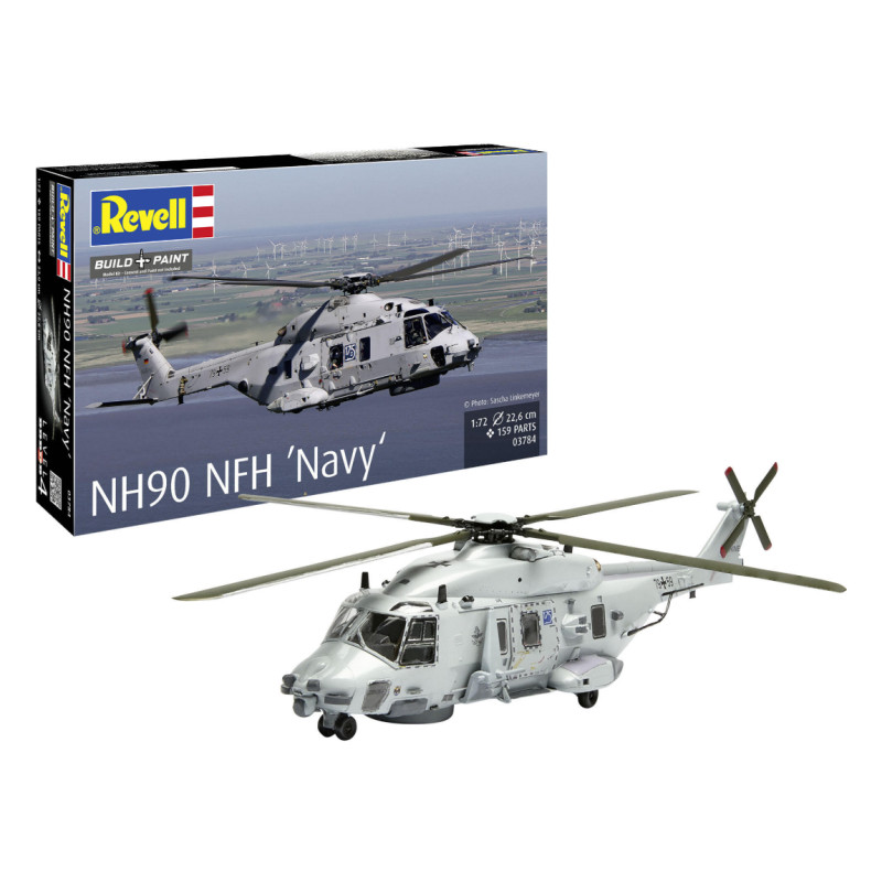 Hélicoptère NH90 NFH "Navy" - 1/72 - REVELL 03784