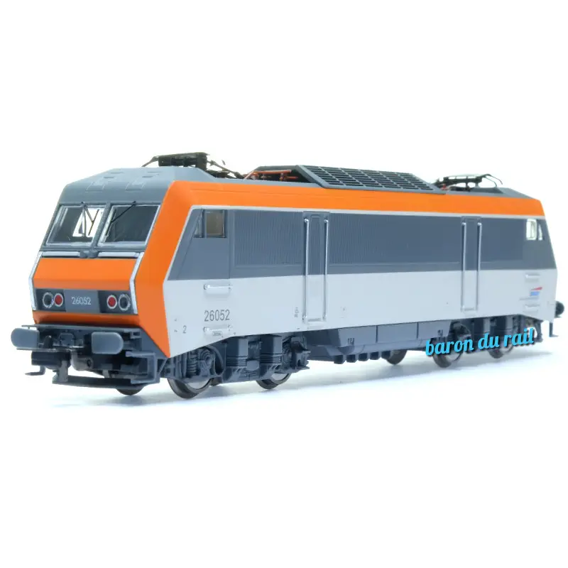 Locomotive BB 26052 livrée béton analogique - ép V - SNCF - HO 1/87- PIKO 96154