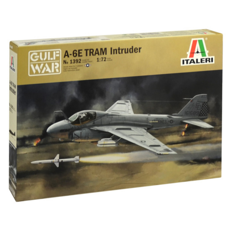 A-6E Tram Intruder Guerre du Golf - échelle 1/72 - ITALERI 1392