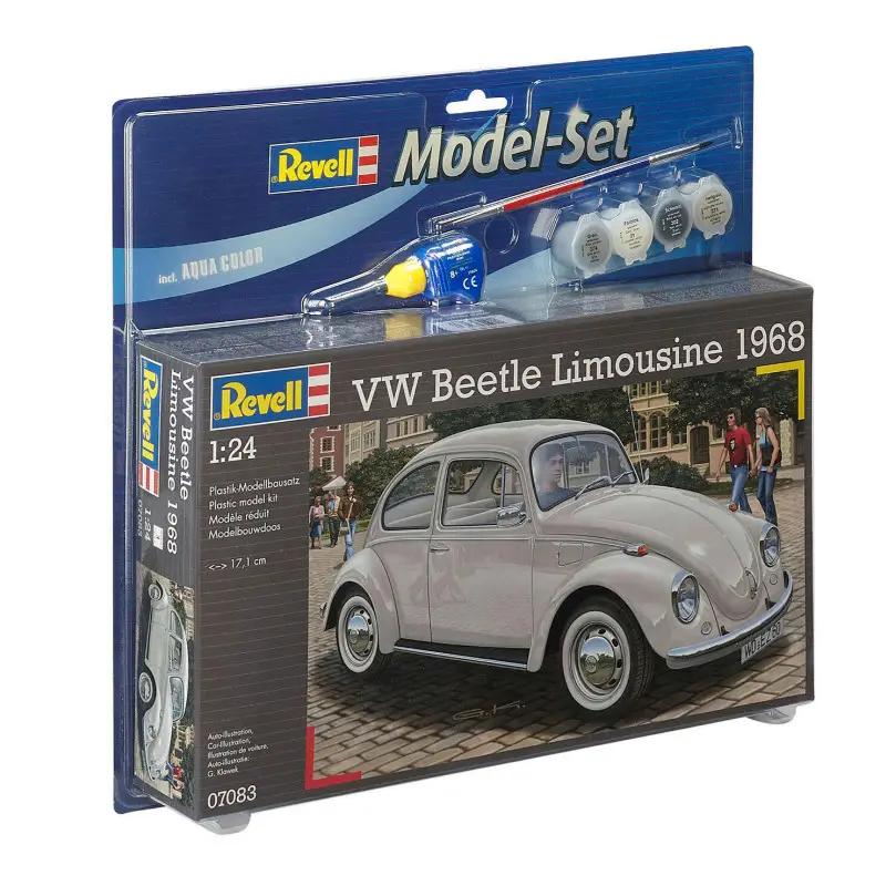 Volkswagen Coccinelle 1968 Kit complet - 1/24 - REVELL 67083