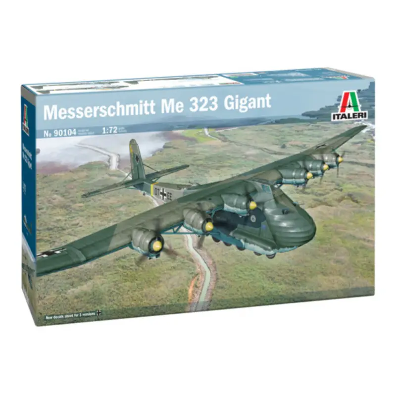 Messerschmitt Me 323 Gigant - échelle 1/72 - ITALERI 90104