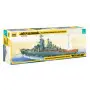 Croiseur lance-missiles à propulsion nucléaire russe « Petr Velikiy » - 1/700 - ZVEZDA 9017