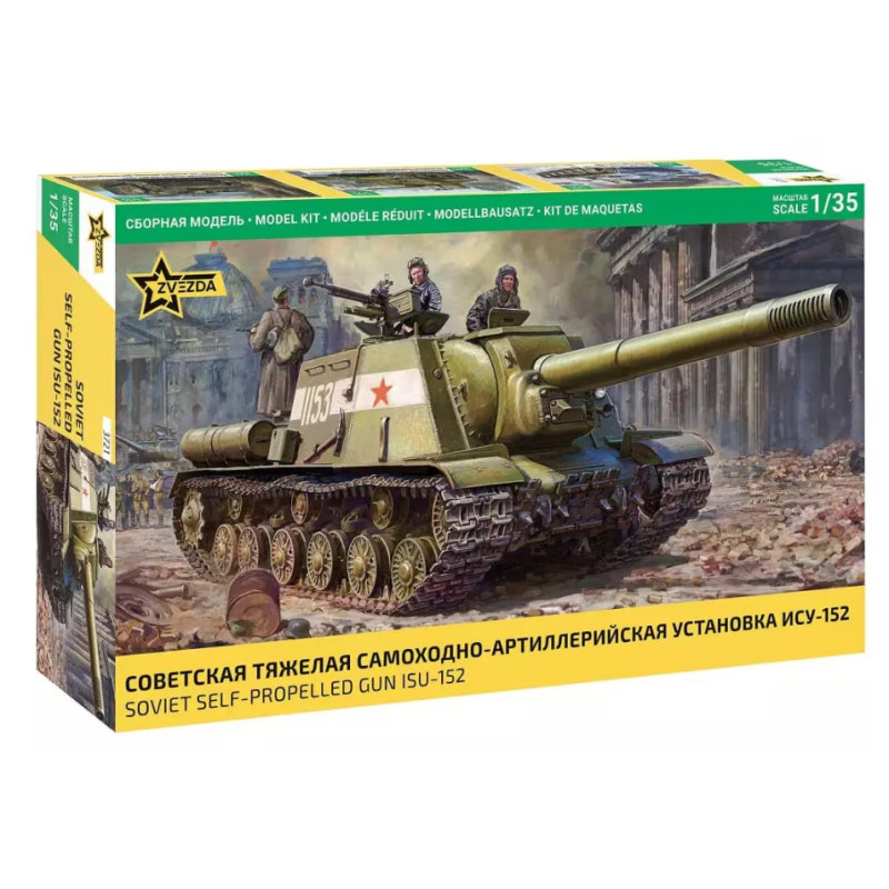 Char de combat principal soviétique T-62M - 1/35 - ZVEZDA 3679