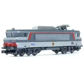 Locomotive électrique BB 115052 Multiservice SNCF digitale - N 1/160 - TRIX 12186