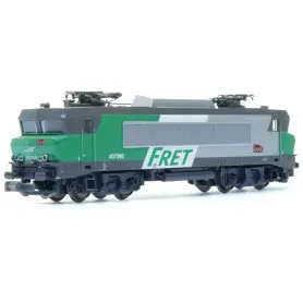 Locomotive électrique BB 407396 FRET SNCF digitale - N 1/160 - MINITRIX
