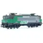 Locomotive électrique BB 407396 FRET SNCF digitale - N 1/160 - MINITRIX